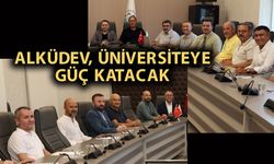 ALKÜ, ALKÜDEV ile güçleniyor