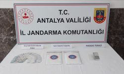 Alanya'da jandarmadan uyuşturucu operasyonu