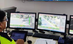 Alanya'da kameralı trafik denetimi