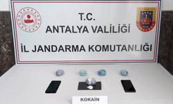 Alanya'da kokain operasyonu