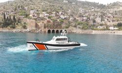 Alanya'da sahil güvenlik botu halka açılacak