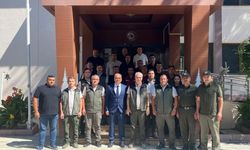 Alanya'dan atanan Korkuteli Orman İşletme Müdürü Engin Atlı göreve başladı