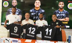 Alanyaspor'dan 3 yeni transfer