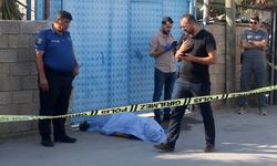 Antalya'da sokakta erkek cesedi bulundu