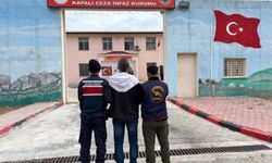 Aranan hükümlü yakalandı