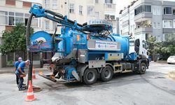 ASAT, Alanya'da yağmur suyu hatlarını temizliyor