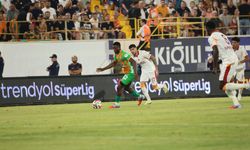 Corendon Alanyaspor kendi evinde Galatasaray'a 1-0 yenildi