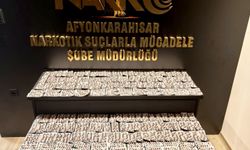 Durdurulan otomobilden uyuşturucu çıktı