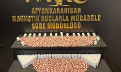 Evden 6 bin 731 uyuşturucu hap çıktı