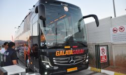 Galatasaray, Alanya'ya geldi