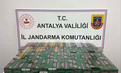 Gazipaşa'da kaçak sigara operasyonu