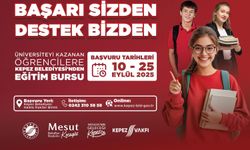 Kepez Belediyesi'nden üniversite öğrencilerine burs desteği