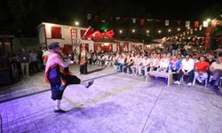 Kepez Kültür Festivali'nde Yörük ateşi yandı