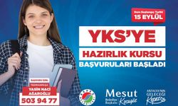 Kepez'in YKS ve Destek Eğitim Kursları 15 Eylül'de başlıyor