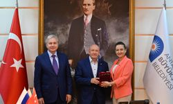 Moskova Hükümeti Bakanı'ndan Büyükşehir'e ziyaret