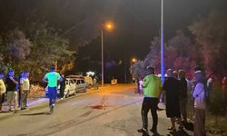 Otomobil ile motosiklet çarpıştı; Osman öldü, diğer sürücü kaçtı