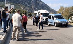 Otomobilin çarptığı bisikletli çocuk yaralandı