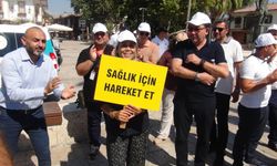 Sağlık Haftası etkinliği Side'de yapıldı