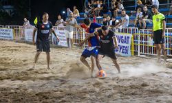 TFF Plaj Futbolu Ligi Manavgat etabı başladı