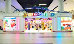 The Land of Legends Store, Antalya Havalimanı'nda