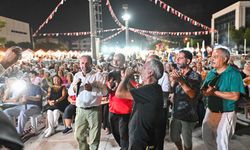 Yöreler Renkler Festivali'ne tatlı final