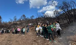 Öğrenciler küllerden umuda 'Ekol' oldu