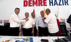 Antalya'da iki isim AK Parti'ye katıldı