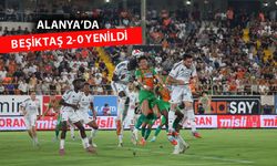 Alanyaspor kendi evinde Beşiktaş'ı 2-0 yendi