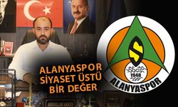 Anahtar Partisi'nden Alanyaspor’un hakları için ortak mücadele çağrısı