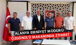 ALSİAD’dan yeni Emniyet Müdürü’ne hayırlı olsun ziyareti