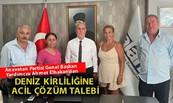 Anavatan Partisi’nden çağrı: Alanya'daki deniz kirliliğine acil çözüm