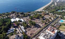 Antalya Müzesi tamamen yıkıldı