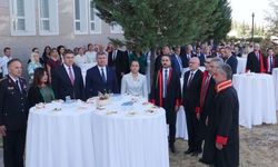 Burdur'da adli yıl törenle açıldı