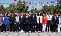 Burdur'da CHP'nin kuruluş yıl dönümü kutlandı