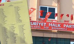 CHP Alanya’da Bülent Kandemir güven tazeledi: İşte yeni yönetim
