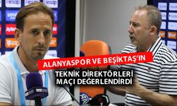 Alanyaspor - Beşiktaş maçının ardından teknik direktörler konuştu