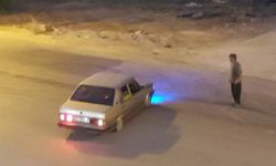 Alanya'da drift yapan sürücülere 93 bin TL ceza