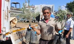 Gazipaşa’da 83 kişiye 1660 adet fidan desteğinde bulunuldu