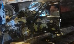 Gazipaşa'da korkunç kaza: 1 ölü