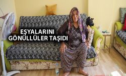 Antalya'da kadın sokakta kalmaktan kurtuldu