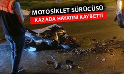Alanya'da motosikletle minibüs çarpıştı: 1 ölü