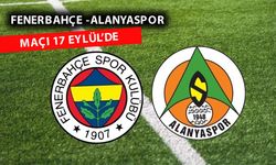 Ertelenen maçların programı belli oldu: Fenerbahçe-Alanyaspor 17 Eylül