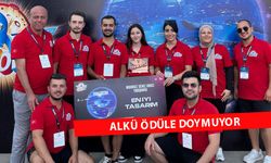 ALKÜ’ye TEKNOFEST’te “En İyi Tasarım” ödülü