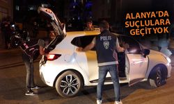 Alanya'da polisten dron destekli 'huzur' uygulaması