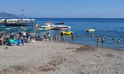 Antalya'da halk plajları denetlendi