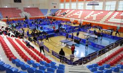 Burdur'da Üniversitelerarası Avrupa Masa Tenisi Şampiyonası