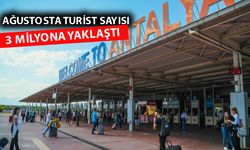 Yaz sezonunda Antalya'ya 11,7 milyon turist geldi