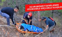 Gazipaşa'da 60 metrelik uçuruma yuvarlandı: 1 ölü