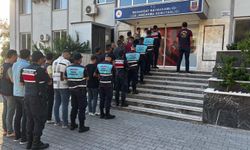 Motosikletli çete korku saldı: 8 Şüpheli yakalandı