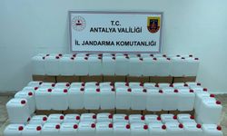 Kaçak alkol operasyonu Antalya’da hız kesmiyor